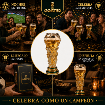 GOATED™ Jarra copa del mundo