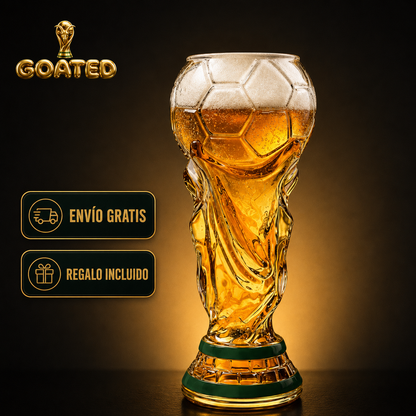 GOATED™ Jarra copa del mundo