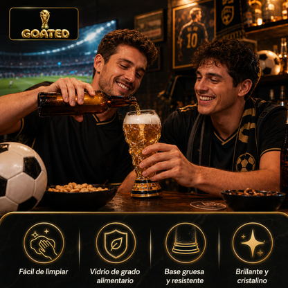 GOATED™ Jarra copa del mundo